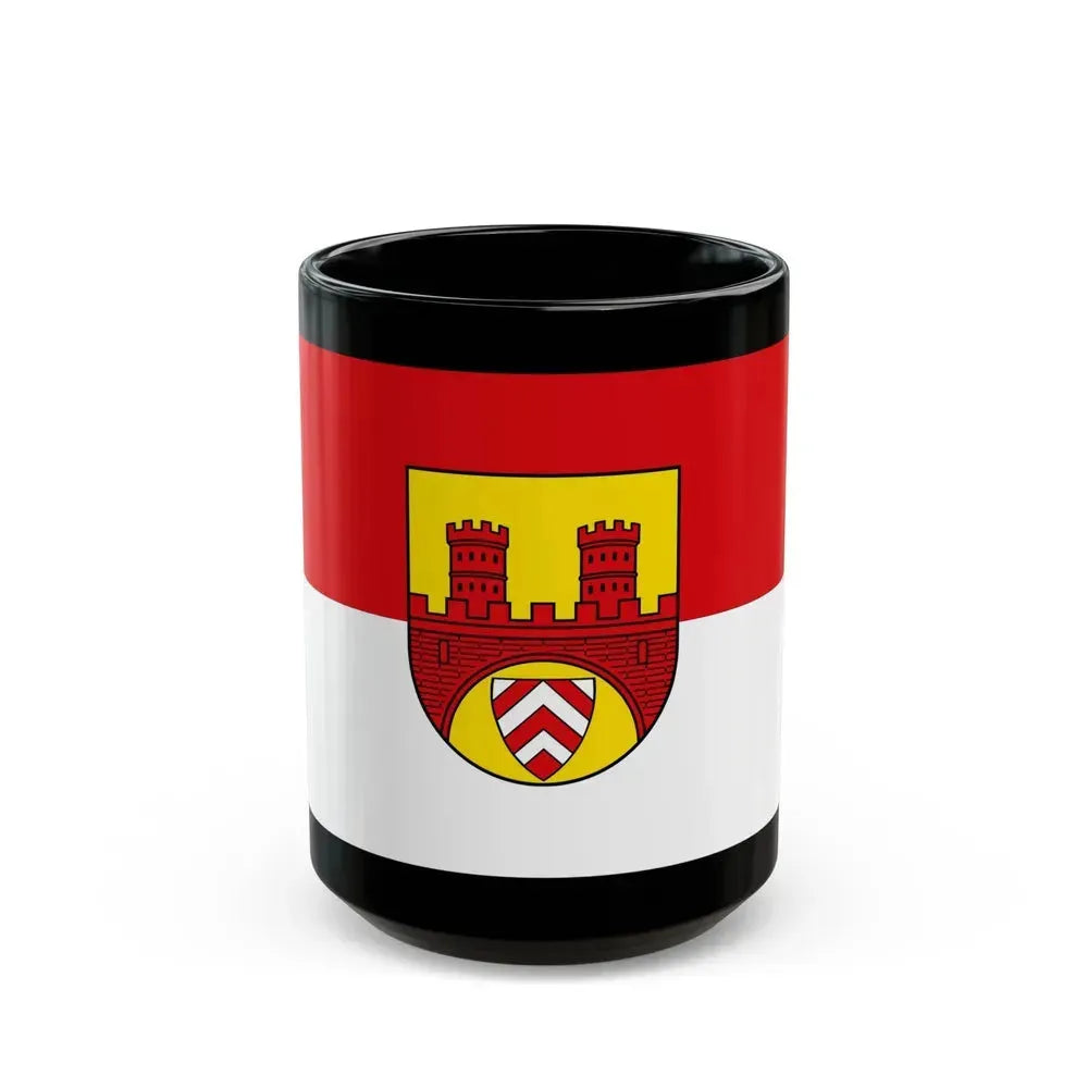 Flag of Bielefeld Germany - Black Coffee Mug 15oz - Go Mug Yourself