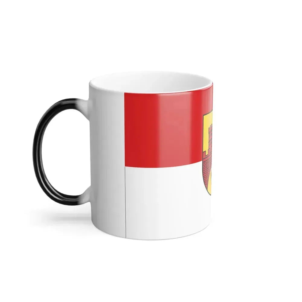 Flag of Bielefeld Germany - Color Changing Coffee Mug - Go Mug Yourself
