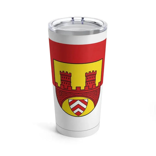Flag of Bielefeld Germany - Tumbler 20oz 20oz - Go Mug Yourself