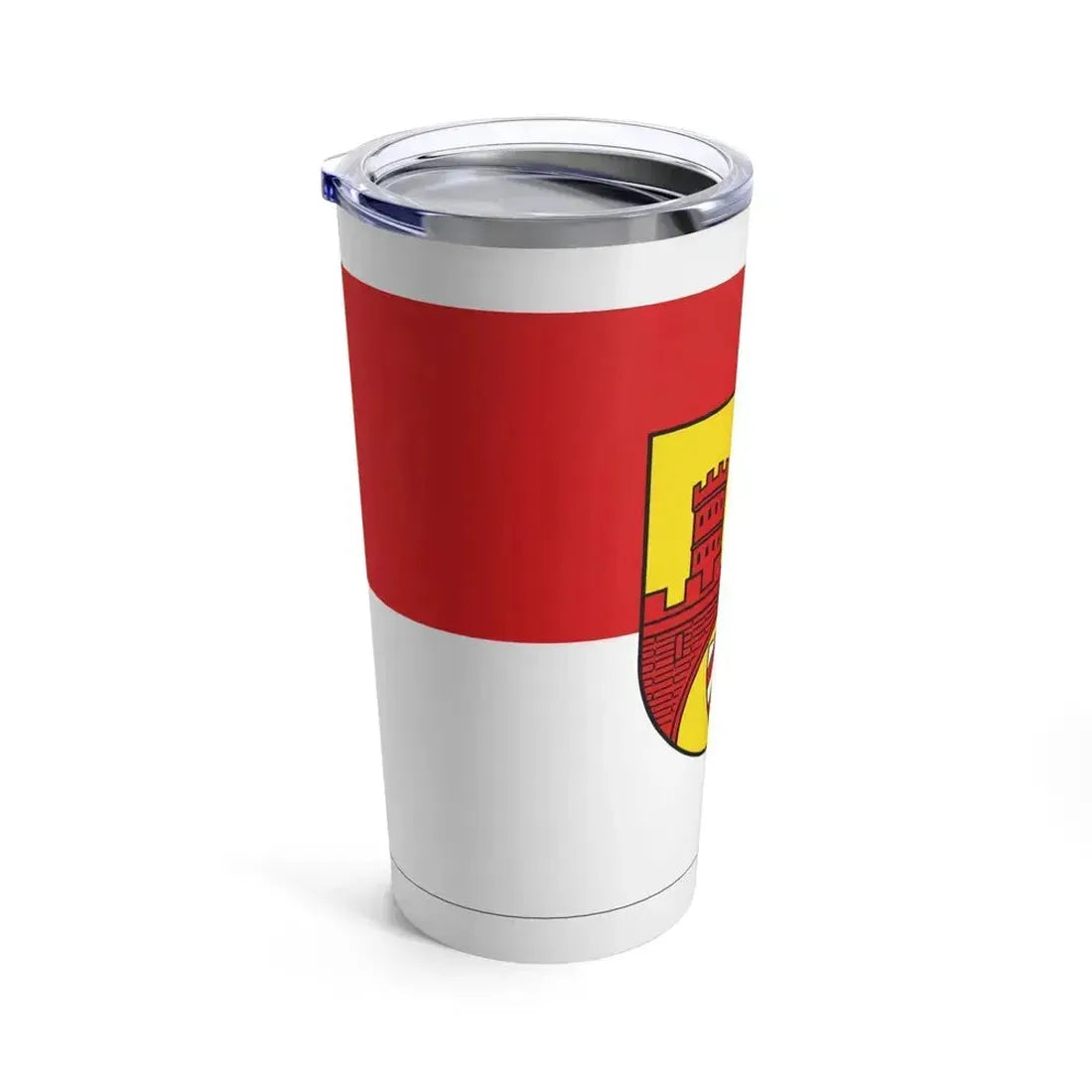 Flag of Bielefeld Germany - Tumbler 20oz - Go Mug Yourself