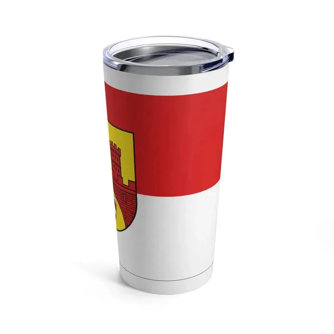Flag of Bielefeld Germany - Tumbler 20oz - Go Mug Yourself