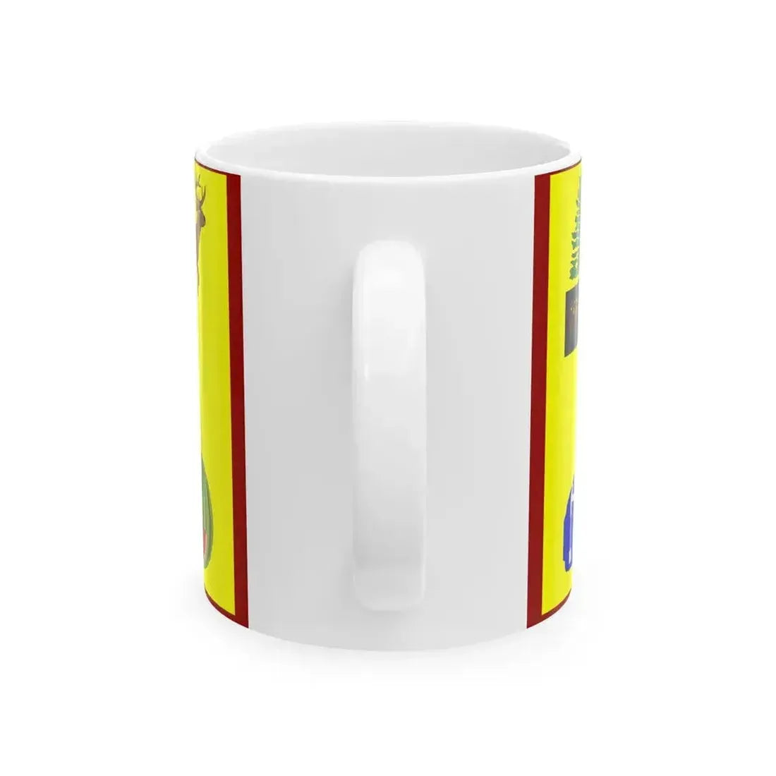 Flag of Bienville Parish Louisiana (United States) White Coffee Mug - Go Mug Yourself