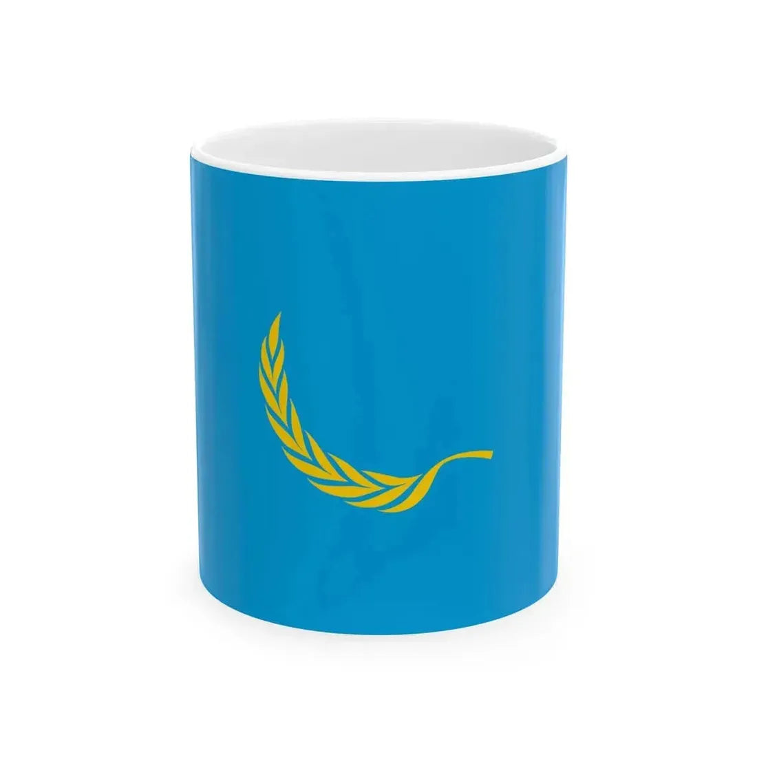 Flag of BiH first set of proposals 2 (Bosnia and Herzegovina) White Coffee Mug 11oz - Go Mug Yourself