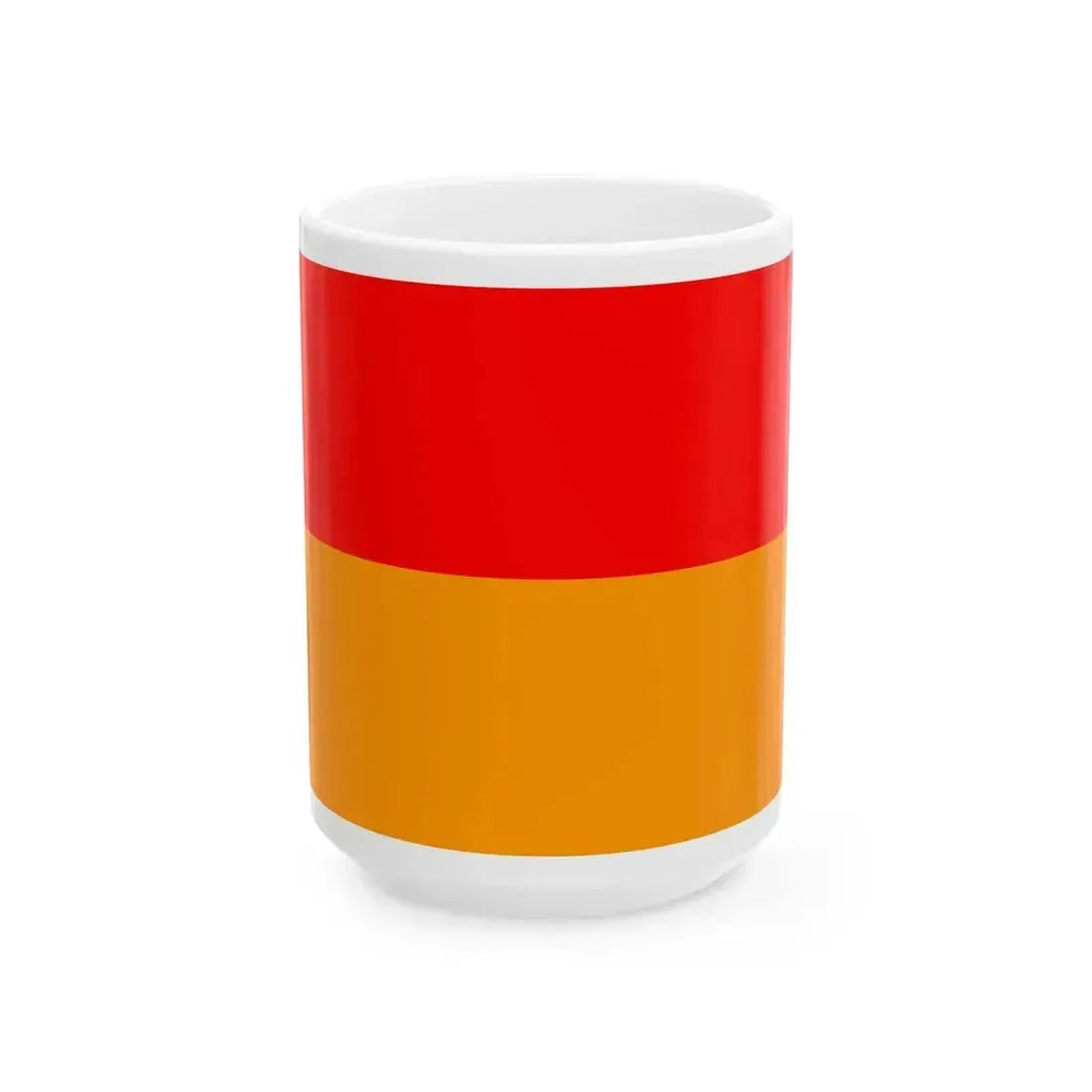 Flag of Bikaner (India) White Coffee Mug 15oz - Go Mug Yourself