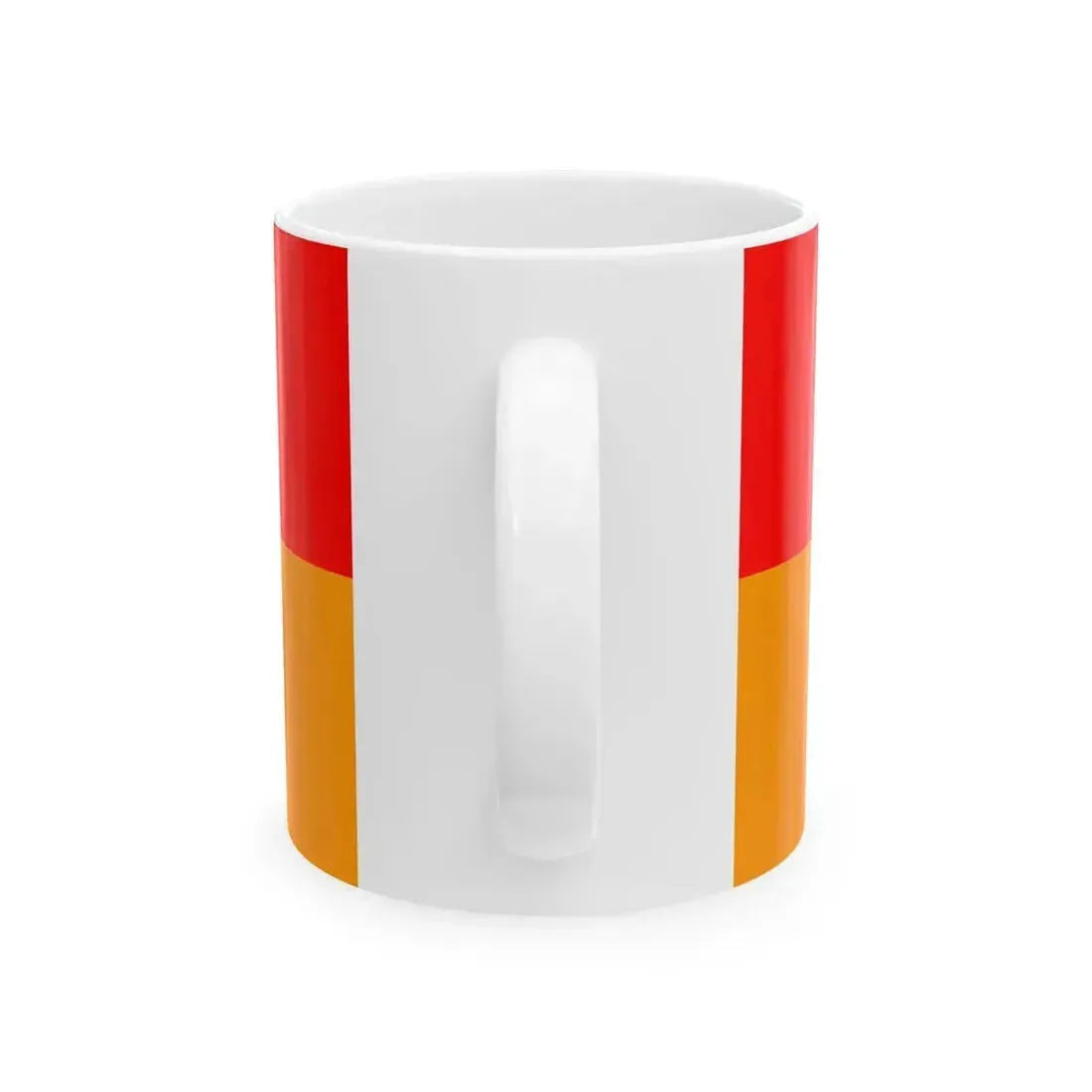 Flag of Bikaner (India) White Coffee Mug - Go Mug Yourself