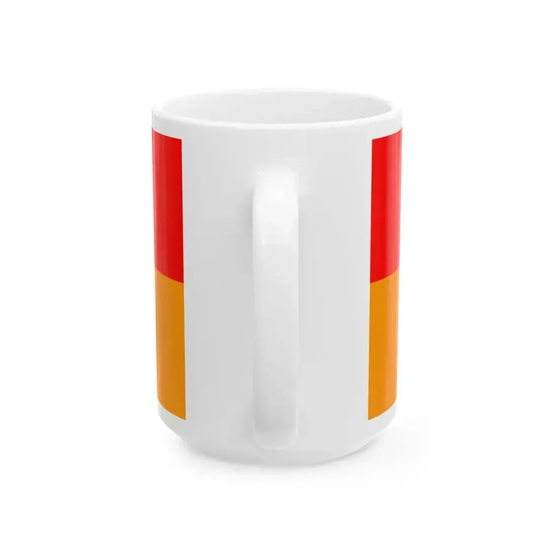 Flag of Bikaner (India) White Coffee Mug - Go Mug Yourself