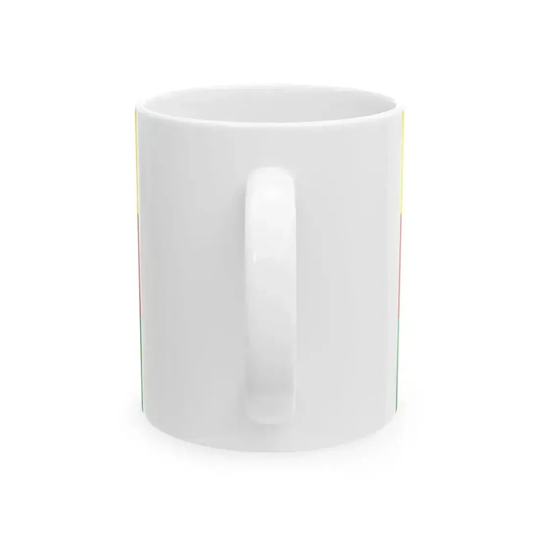 Flag of Bilzen (Belgium) White Coffee Mug - Go Mug Yourself
