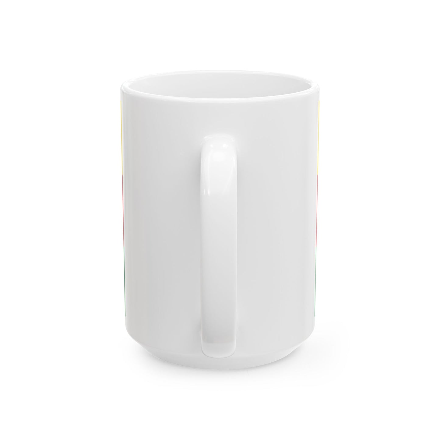 Flag of Bilzen (Belgium) White Coffee Mug-Go Mug Yourself