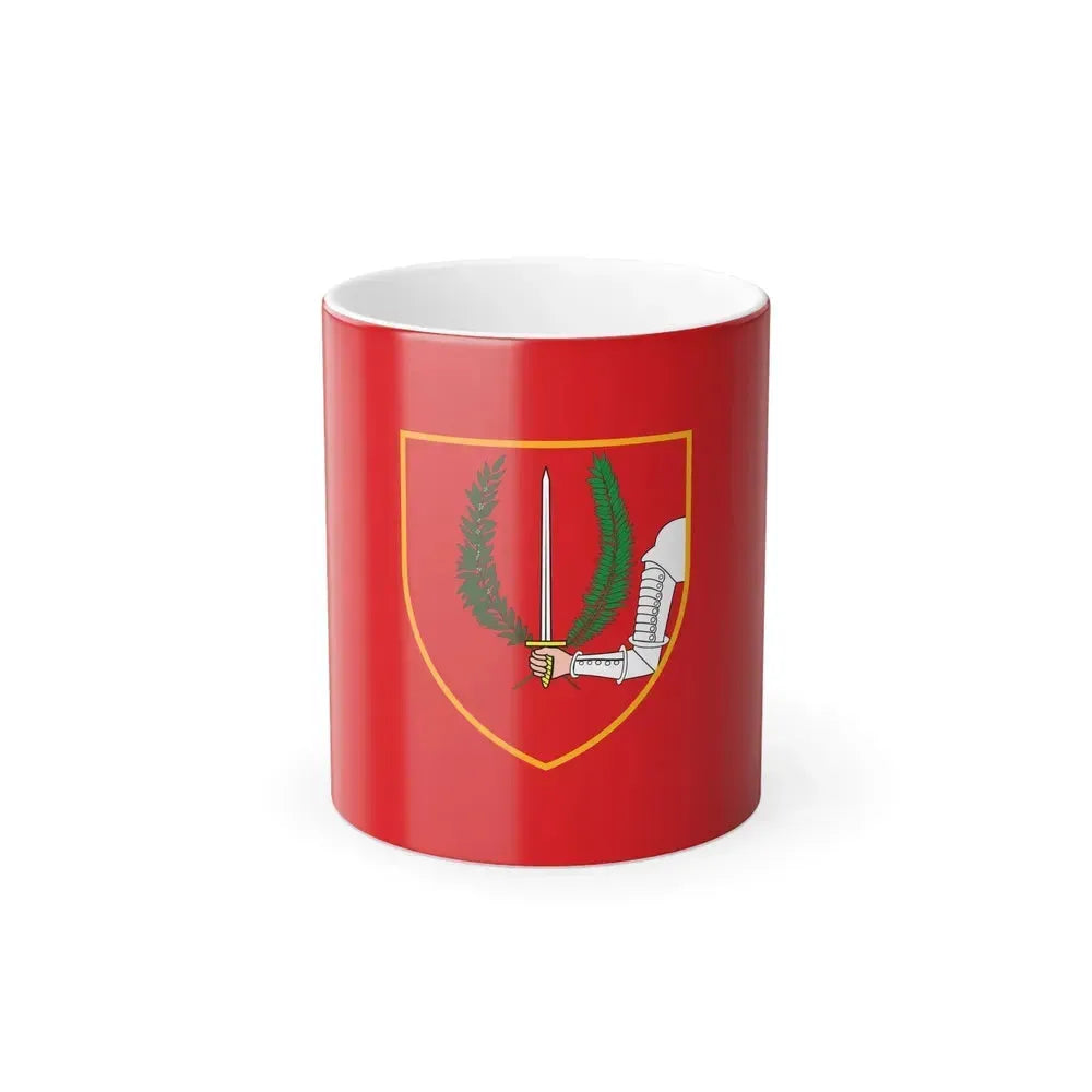 Flag of Birgu Malta - Color Changing Coffee Mug 11oz - Go Mug Yourself