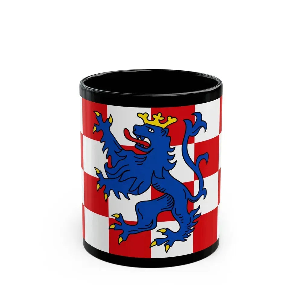Flag of Birkenfeld Germany - Black Coffee Mug 11oz - Go Mug Yourself