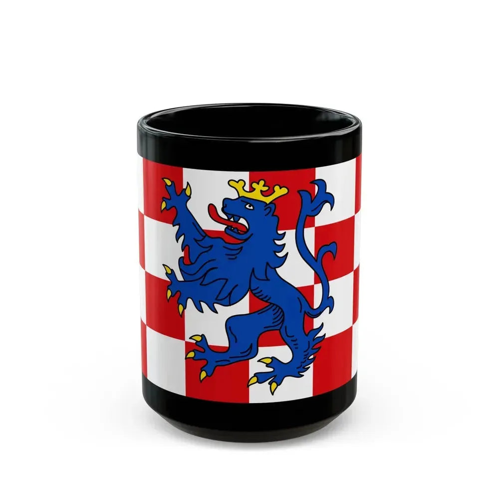 Flag of Birkenfeld Germany - Black Coffee Mug 15oz - Go Mug Yourself