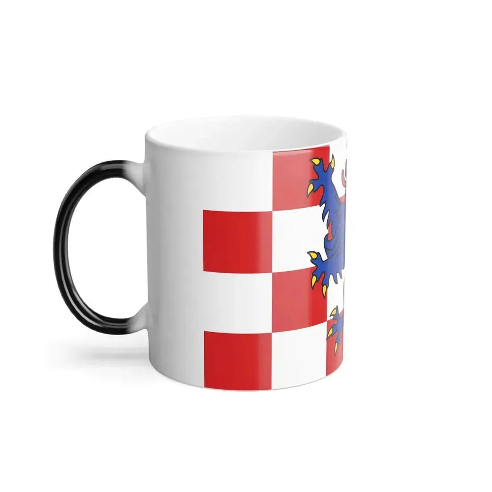 Flag of Birkenfeld Germany - Color Changing Coffee Mug - Go Mug Yourself