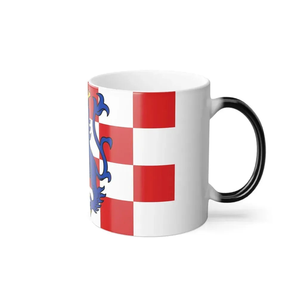 Flag of Birkenfeld Germany - Color Changing Coffee Mug - Go Mug Yourself