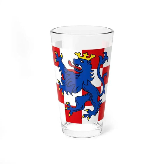 Flag of Birkenfeld Germany - Pint Glass 16oz 16oz - Go Mug Yourself