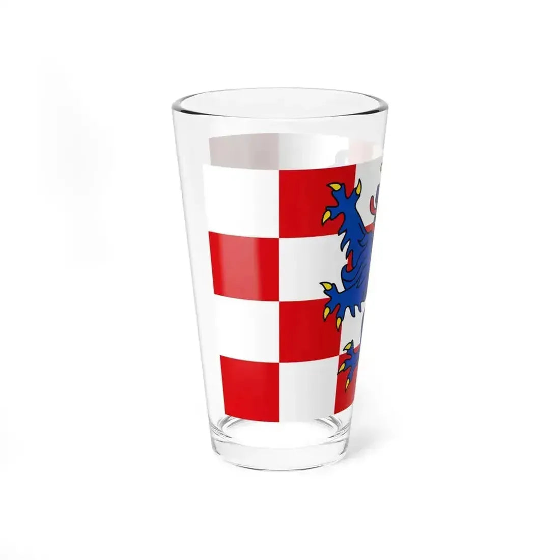 Flag of Birkenfeld Germany - Pint Glass 16oz - Go Mug Yourself