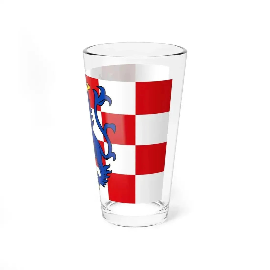 Flag of Birkenfeld Germany - Pint Glass 16oz - Go Mug Yourself