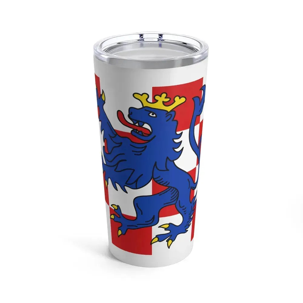 Flag of Birkenfeld Germany - Tumbler 20oz 20oz - Go Mug Yourself