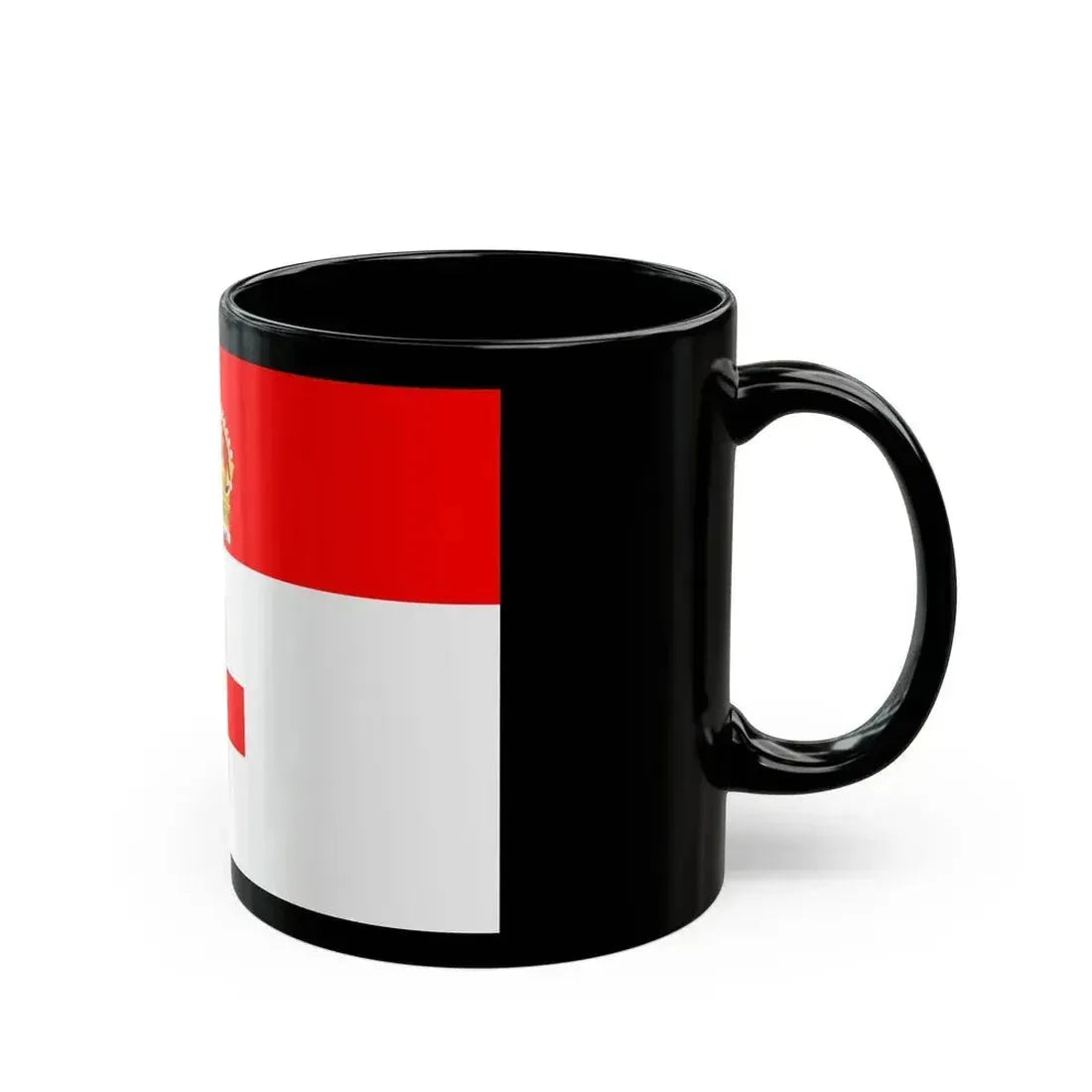 Flag of Birkirkara Malta - Black Coffee Mug - Go Mug Yourself