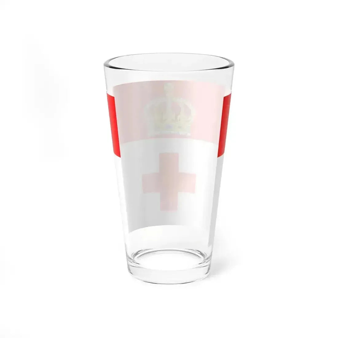 Flag of Birkirkara Malta - Pint Glass 16oz - Go Mug Yourself