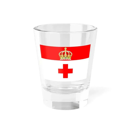 Flag of Birkirkara Malta - Shot Glass 1.5oz 1.5oz - Go Mug Yourself