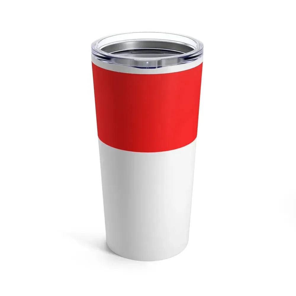 Flag of Birkirkara Malta - Tumbler 20oz - Go Mug Yourself