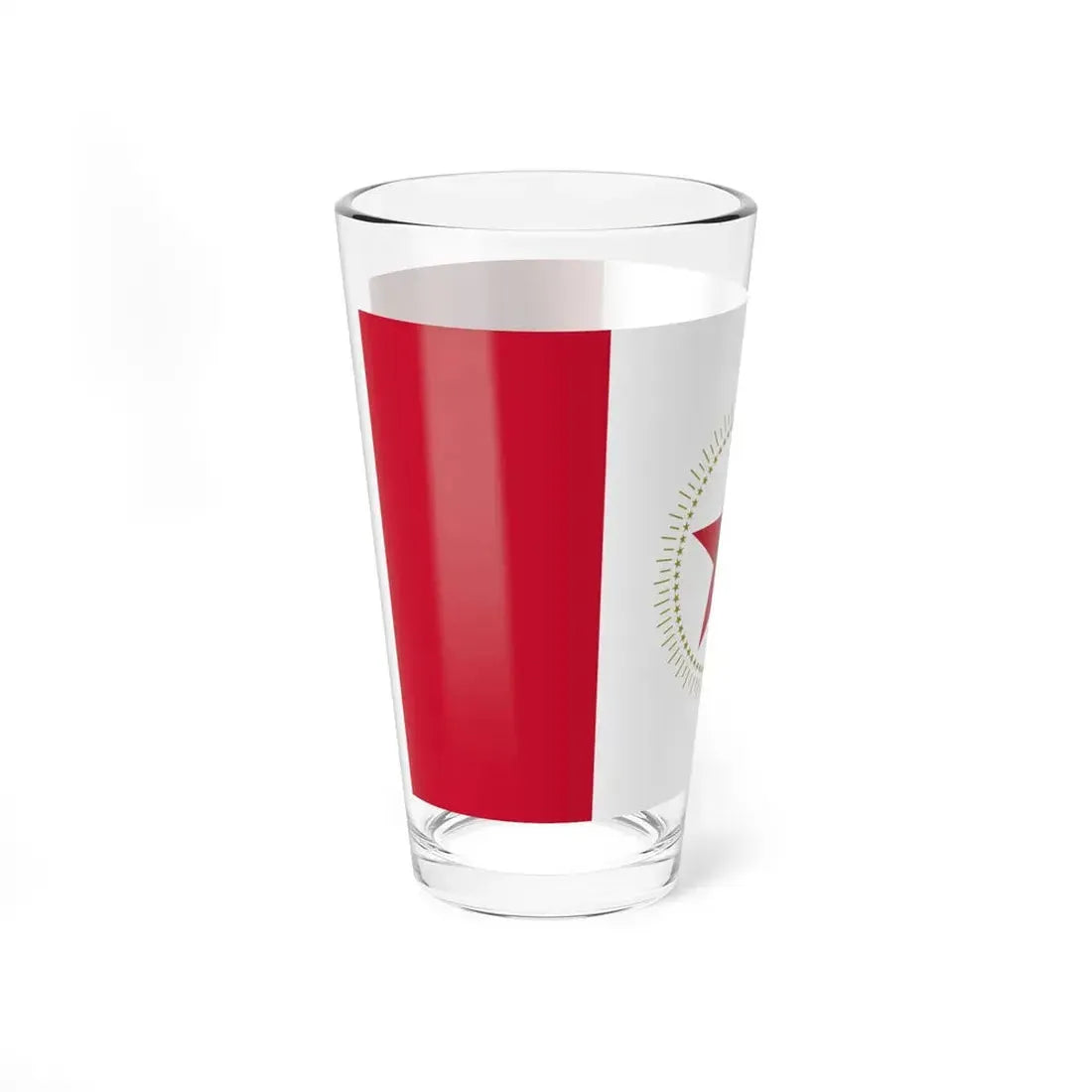 Flag of Birmingham Alabama (United States) Pint Glass 16oz - Go Mug Yourself