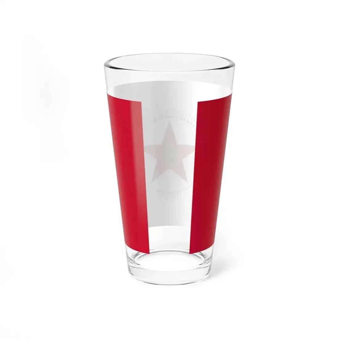 Flag of Birmingham Alabama (United States) Pint Glass 16oz - Go Mug Yourself