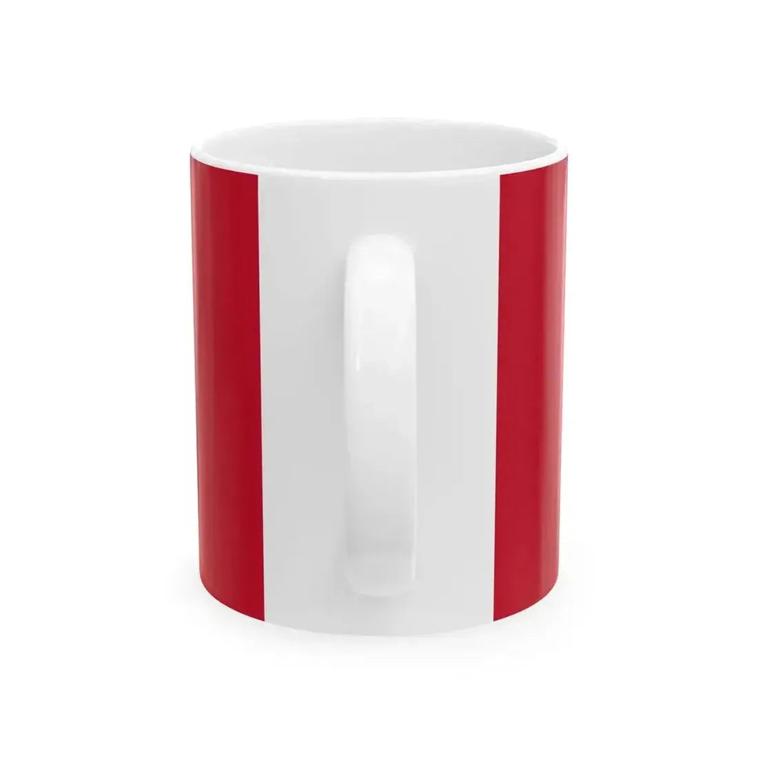 Flag of Birmingham Alabama (United States) White Coffee Mug - Go Mug Yourself