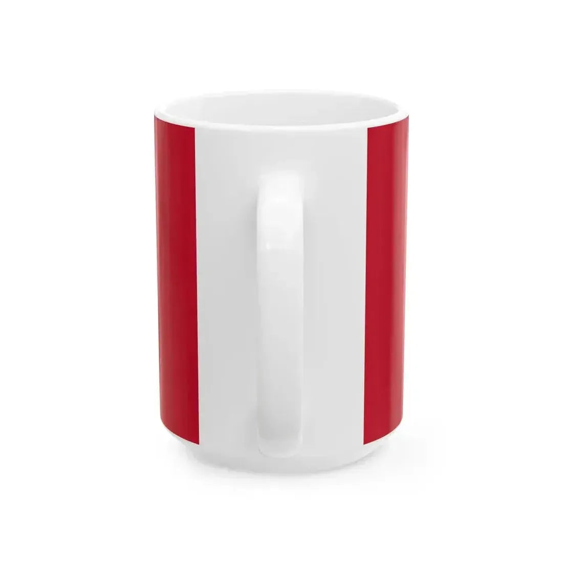 Flag of Birmingham Alabama (United States) White Coffee Mug - Go Mug Yourself