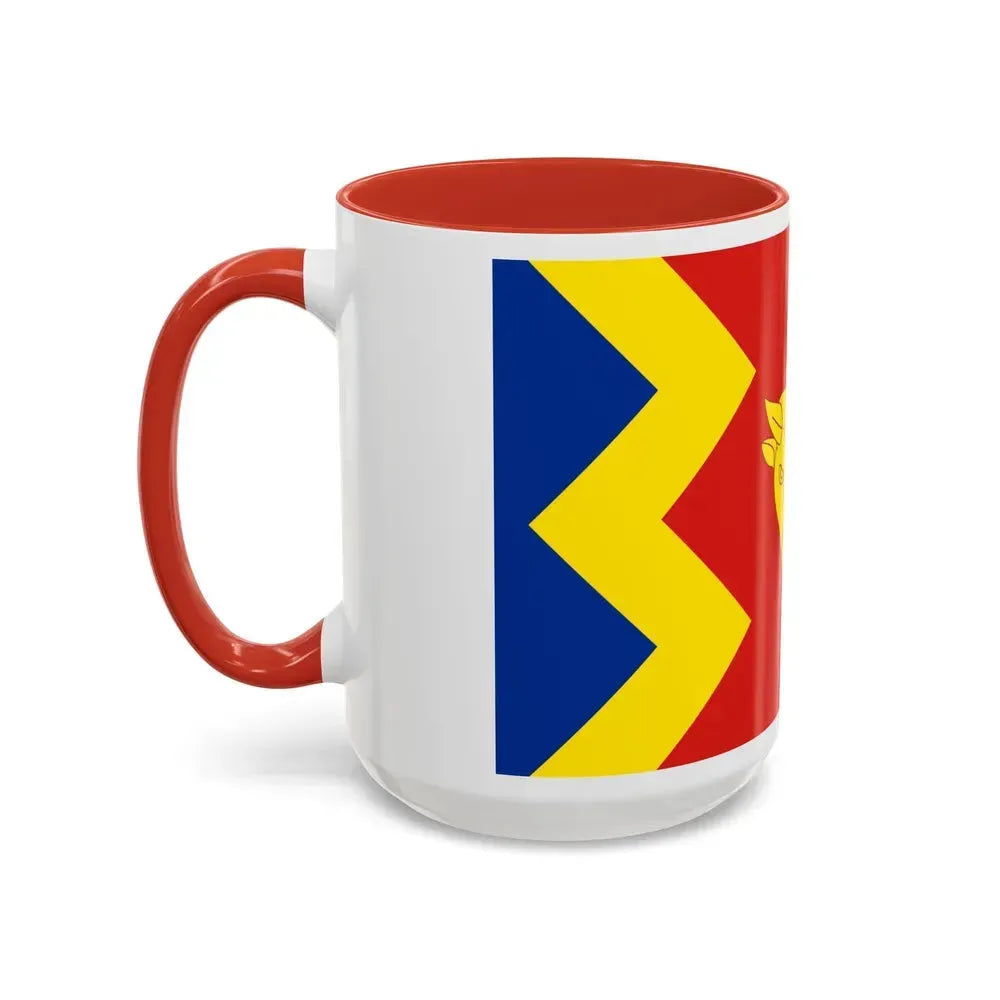 Flag of Birmingham UK - Accent Coffee Mug - Go Mug Yourself