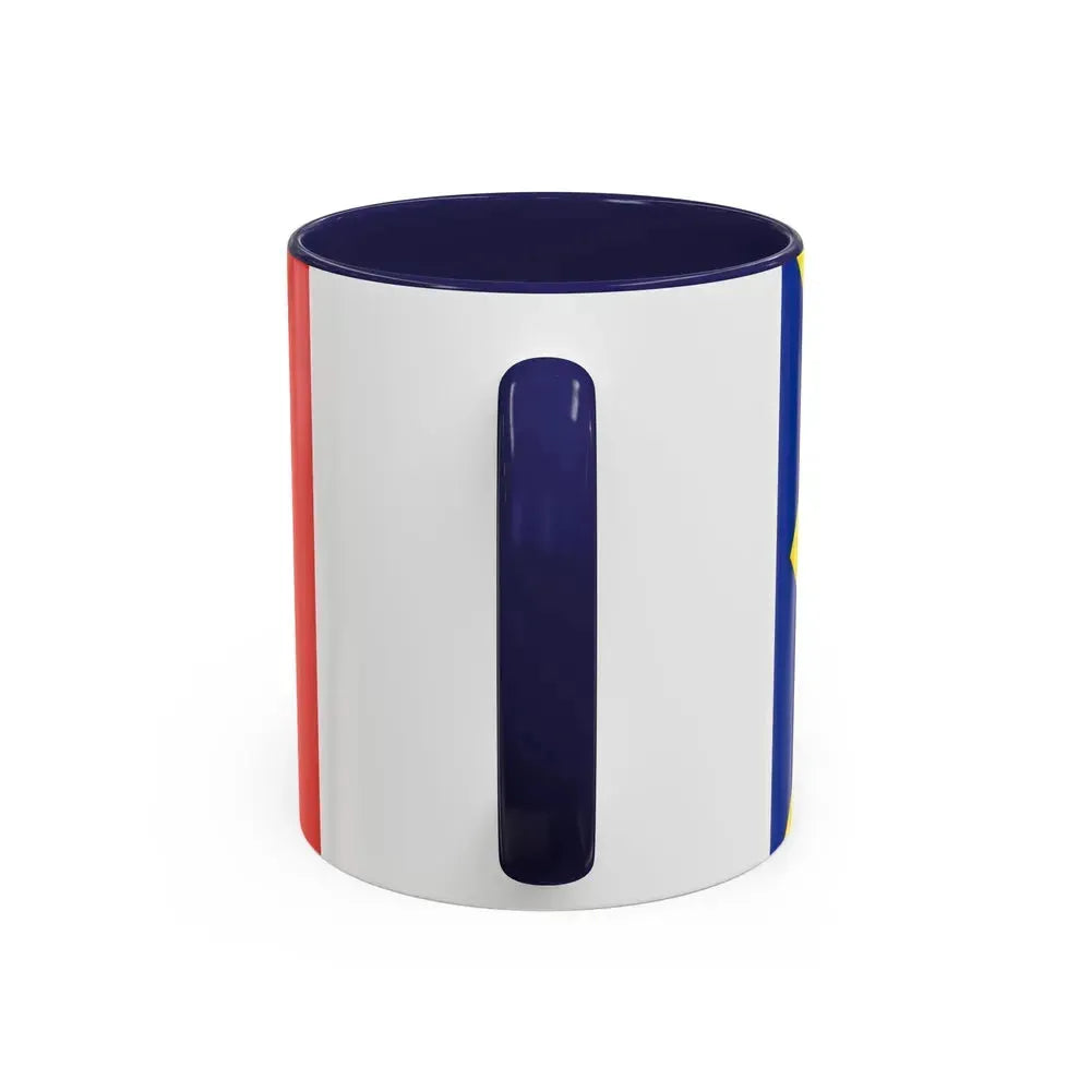 Flag of Birmingham UK - Accent Coffee Mug - Go Mug Yourself