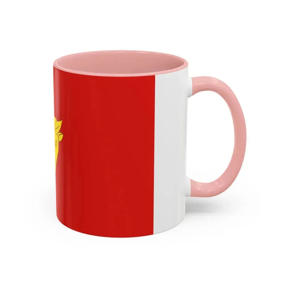 Flag of Birmingham UK - Accent Coffee Mug - Go Mug Yourself