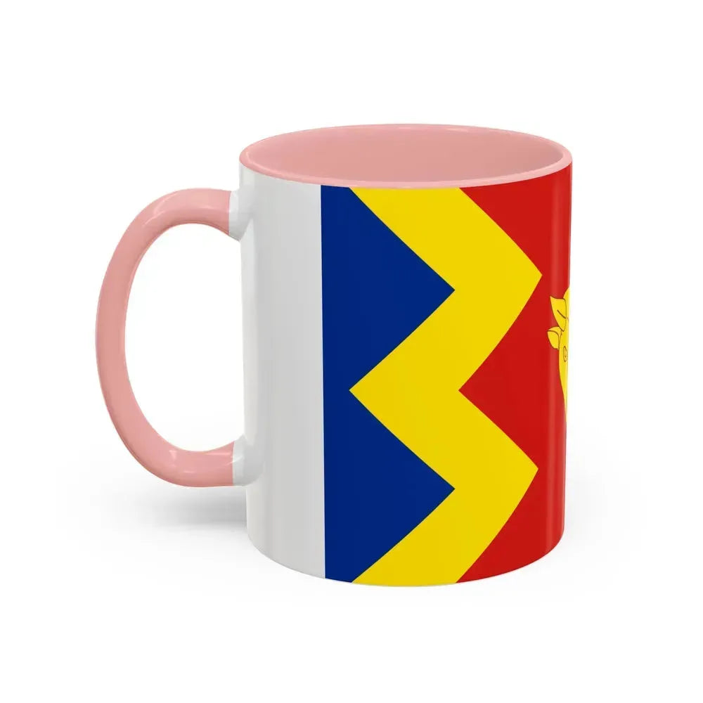 Flag of Birmingham UK - Accent Coffee Mug - Go Mug Yourself
