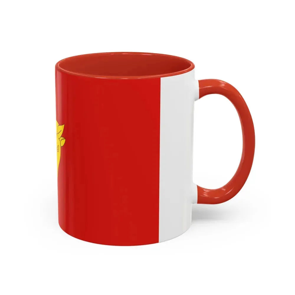 Flag of Birmingham UK - Accent Coffee Mug - Go Mug Yourself