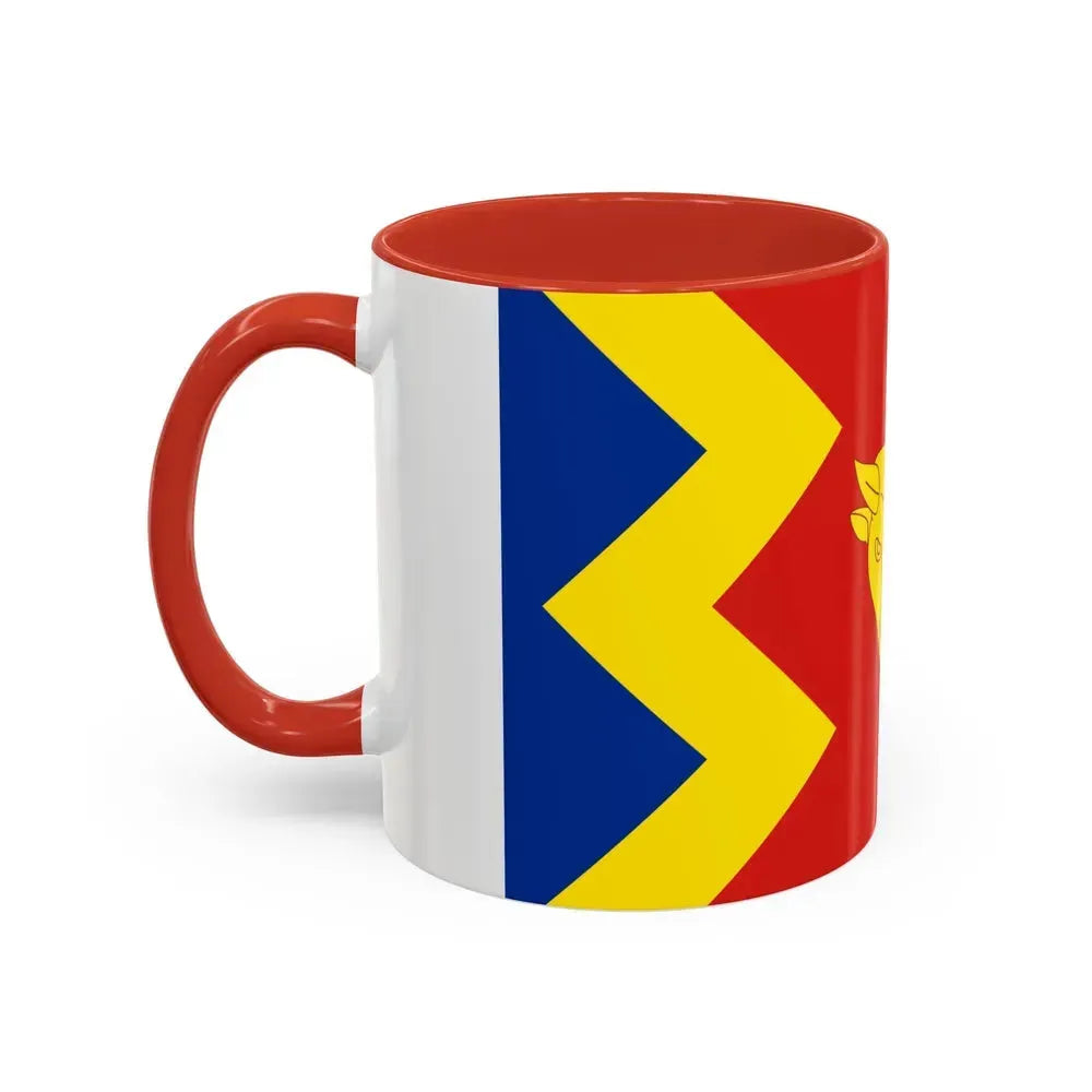 Flag of Birmingham UK - Accent Coffee Mug - Go Mug Yourself