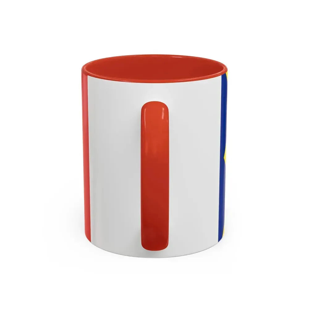 Flag of Birmingham UK - Accent Coffee Mug - Go Mug Yourself