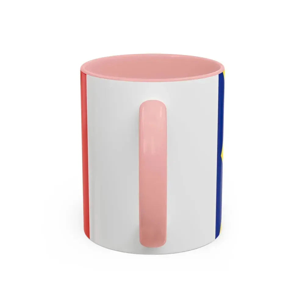 Flag of Birmingham UK - Accent Coffee Mug - Go Mug Yourself