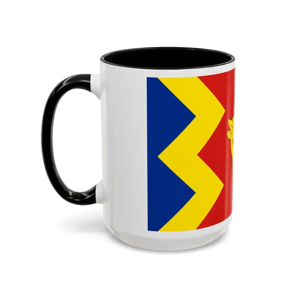 Flag of Birmingham UK - Accent Coffee Mug - Go Mug Yourself
