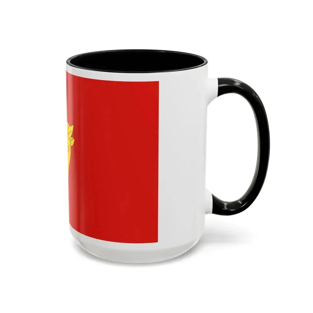 Flag of Birmingham UK - Accent Coffee Mug - Go Mug Yourself