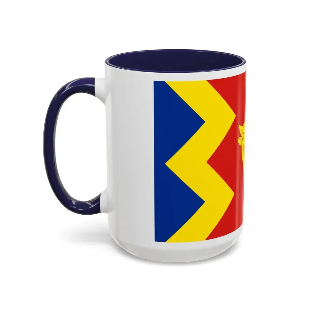 Flag of Birmingham UK - Accent Coffee Mug - Go Mug Yourself