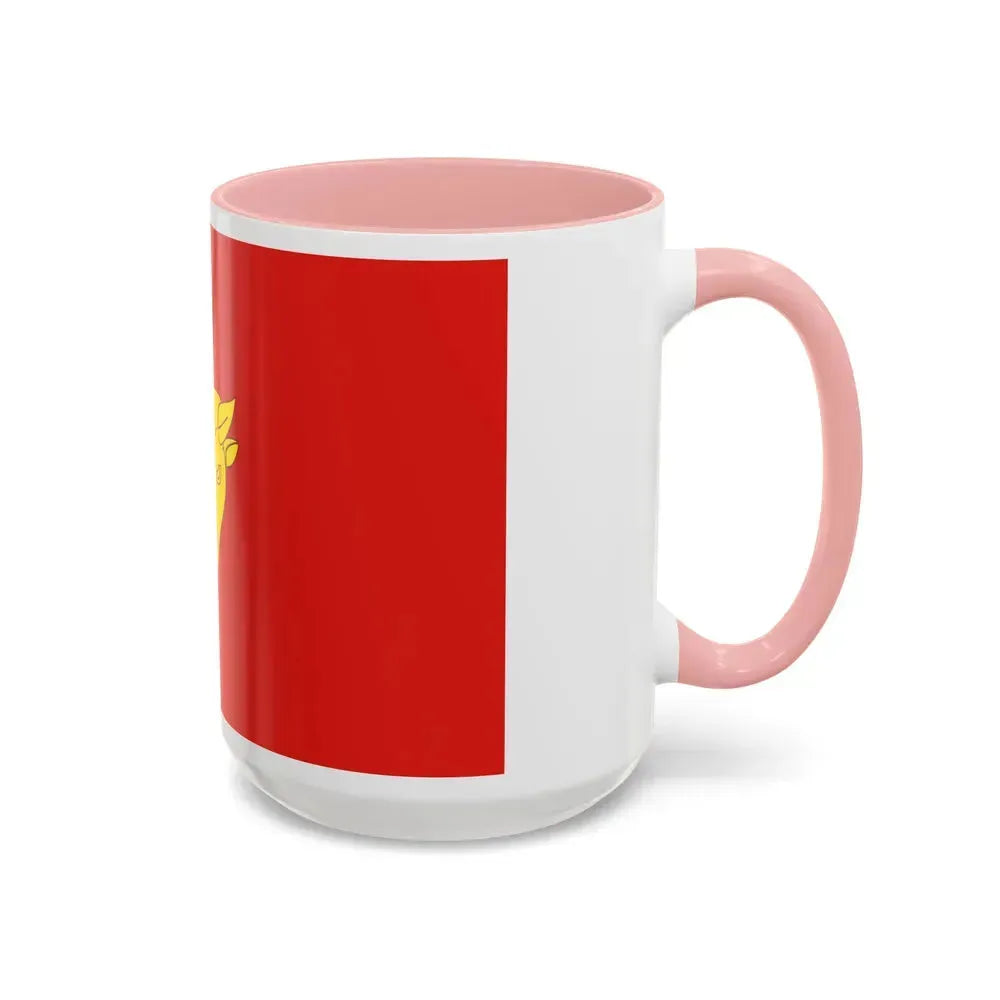 Flag of Birmingham UK - Accent Coffee Mug - Go Mug Yourself