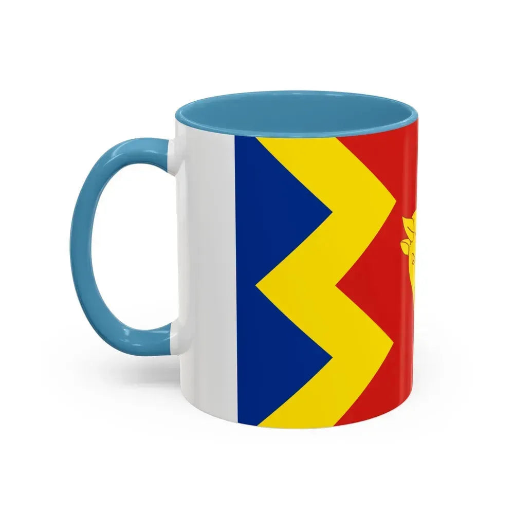 Flag of Birmingham UK - Accent Coffee Mug - Go Mug Yourself