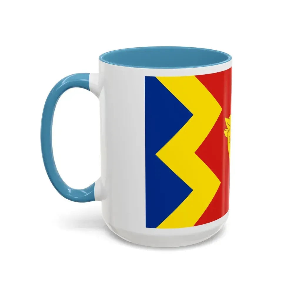 Flag of Birmingham UK - Accent Coffee Mug - Go Mug Yourself