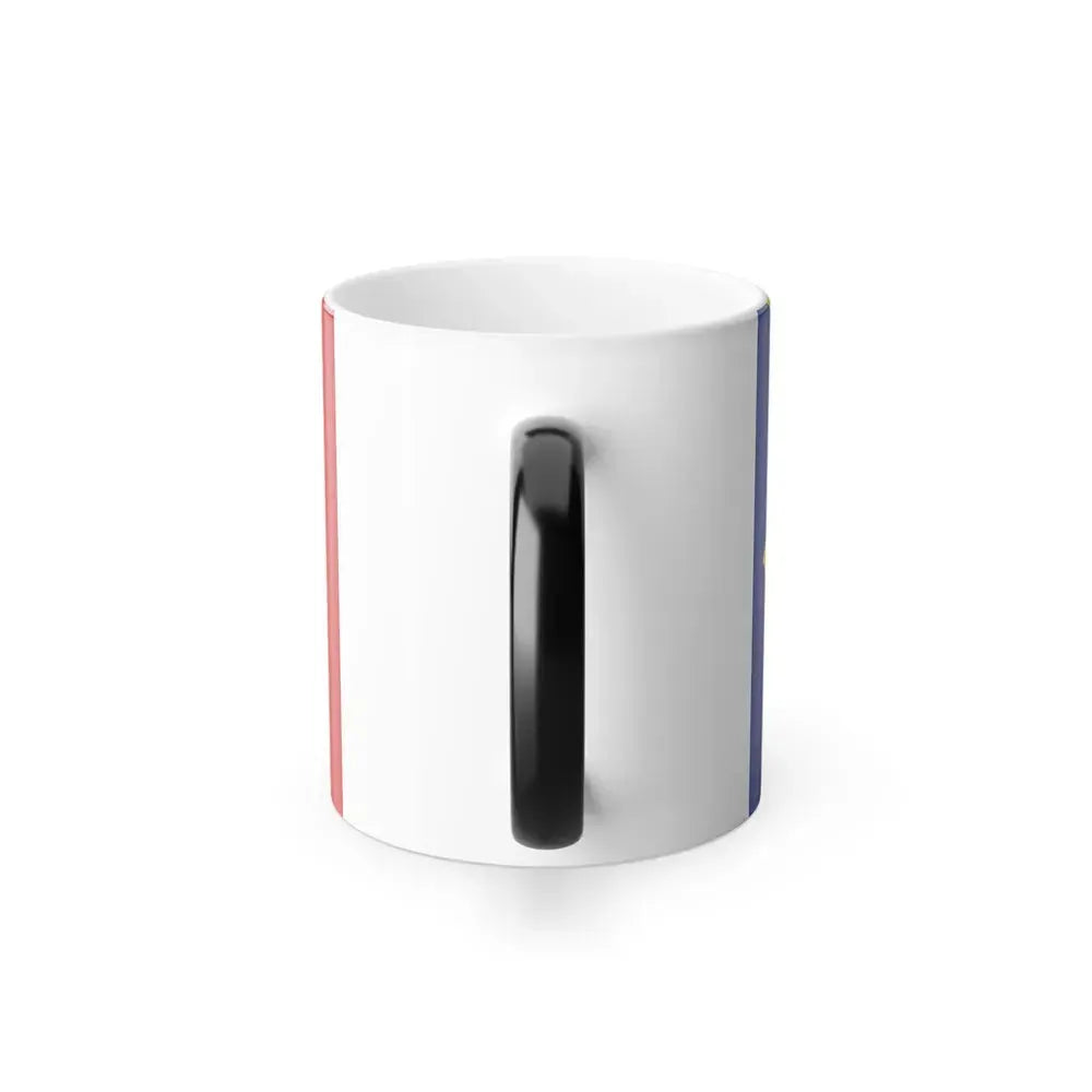 Flag of Birmingham UK - Color Changing Coffee Mug - Go Mug Yourself