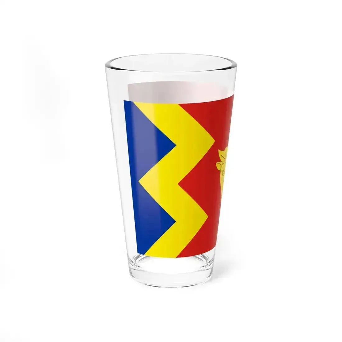 Flag of Birmingham UK - Pint Glass 16oz - Go Mug Yourself