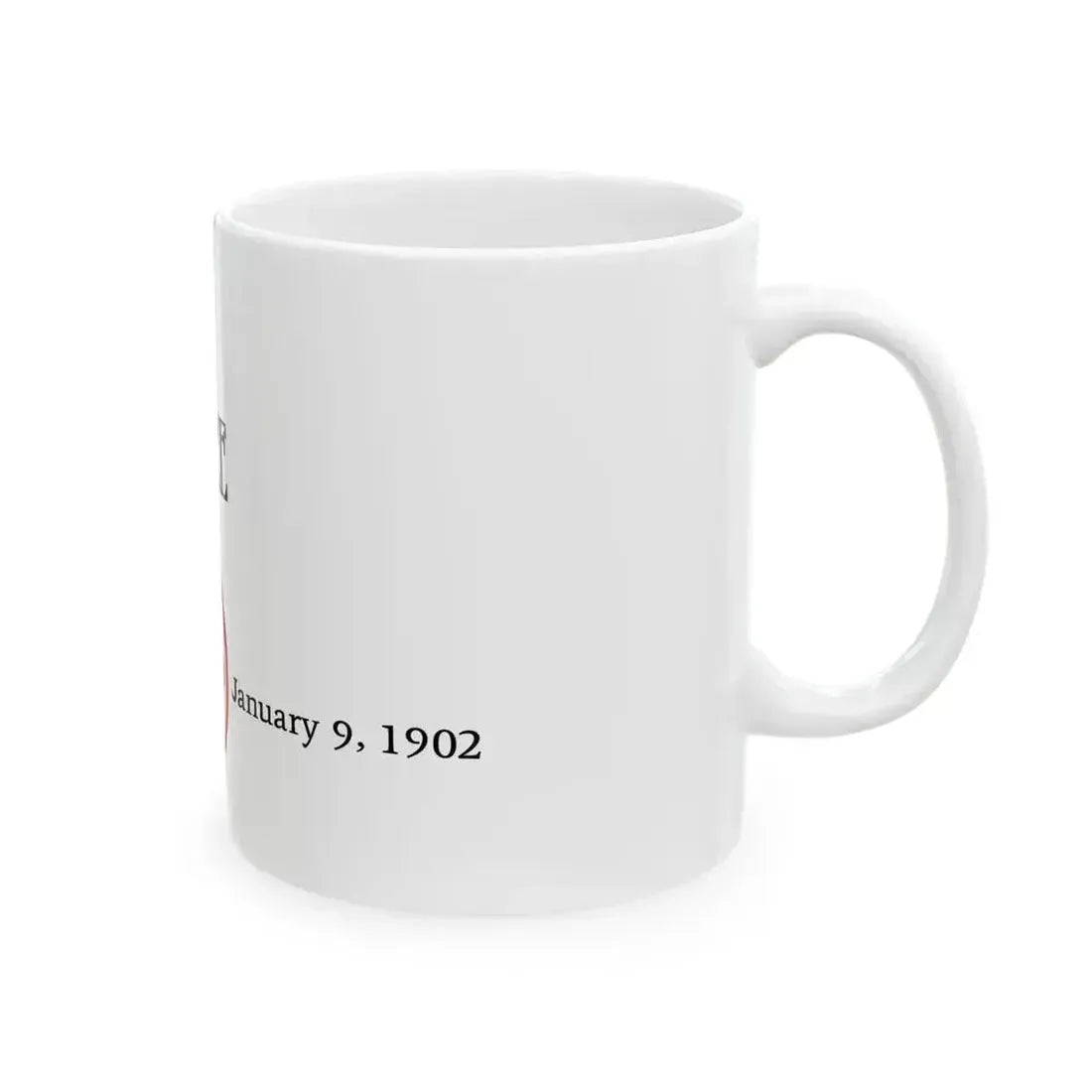 Flag of Bisbee Arizona (United States) White Coffee Mug - Go Mug Yourself