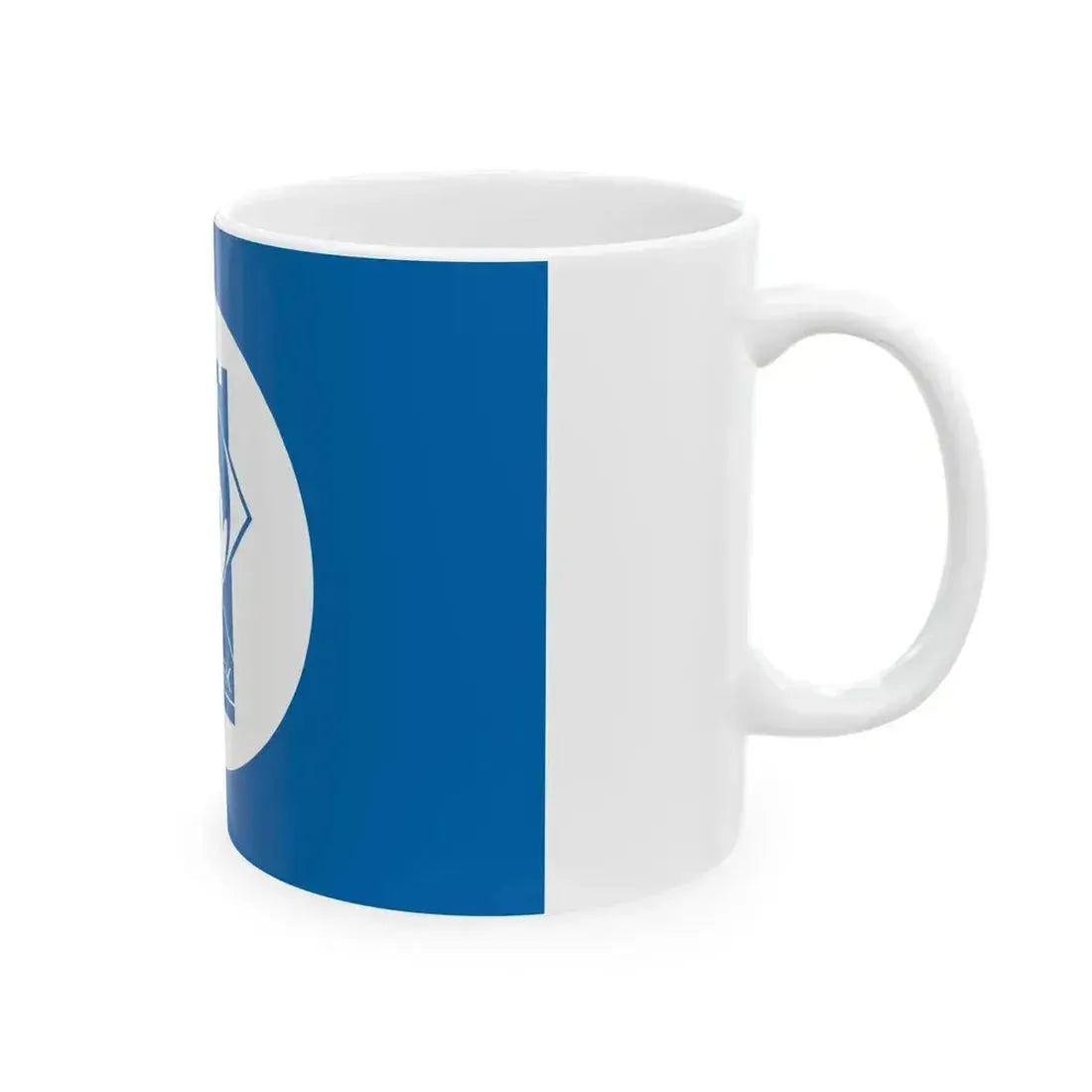 Flag of Bishkek (Kyrgyzstan) White Coffee Mug - Go Mug Yourself