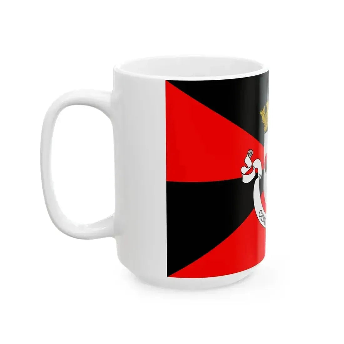 Flag of Bissau 1941-1974 (Guinea) White Coffee Mug - Go Mug Yourself