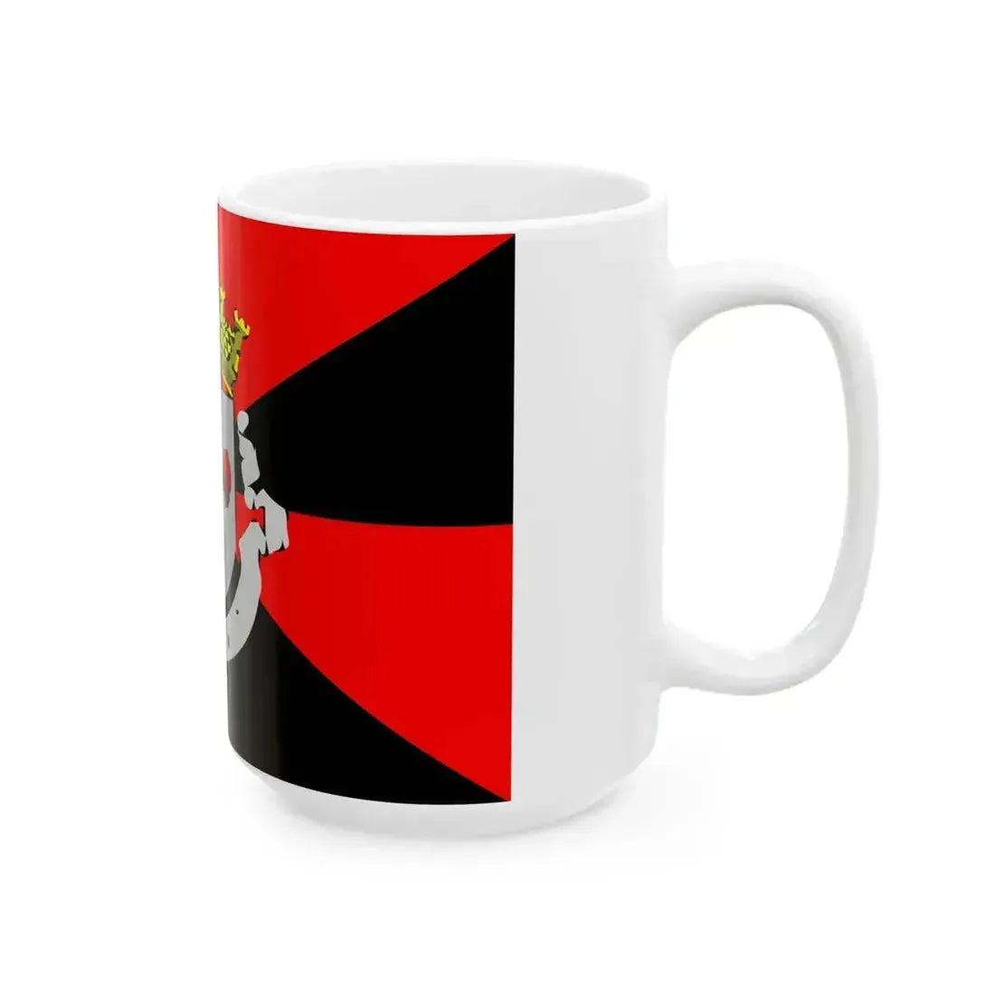 Flag of Bissau (Guinea) White Coffee Mug - Go Mug Yourself