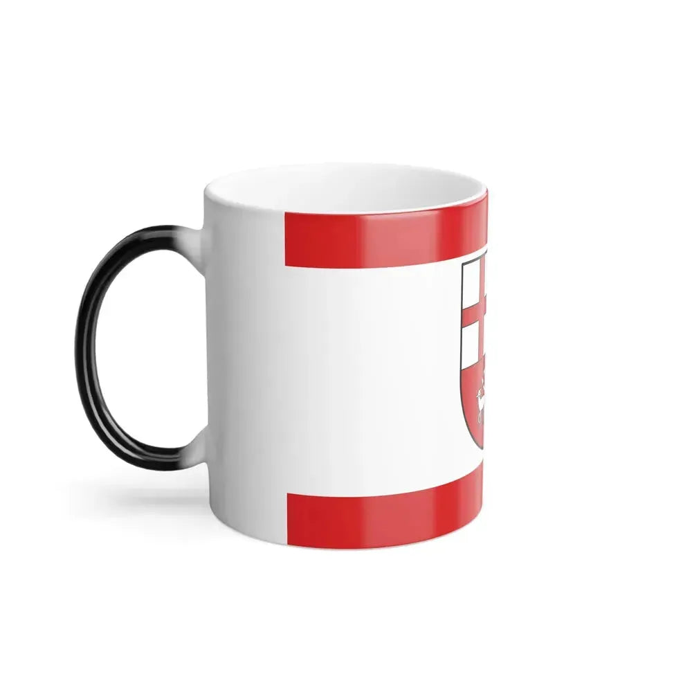 Flag of Bitburg Pruem Germany - Color Changing Coffee Mug - Go Mug Yourself